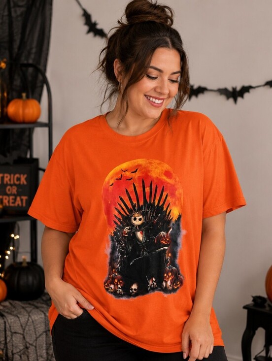 Gildan Tops - 🎃 Jack Skellington Halloween Graphic Tee | XL